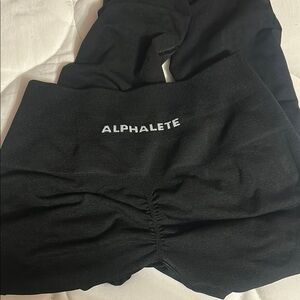 Alphalete Midnight Black Activewear